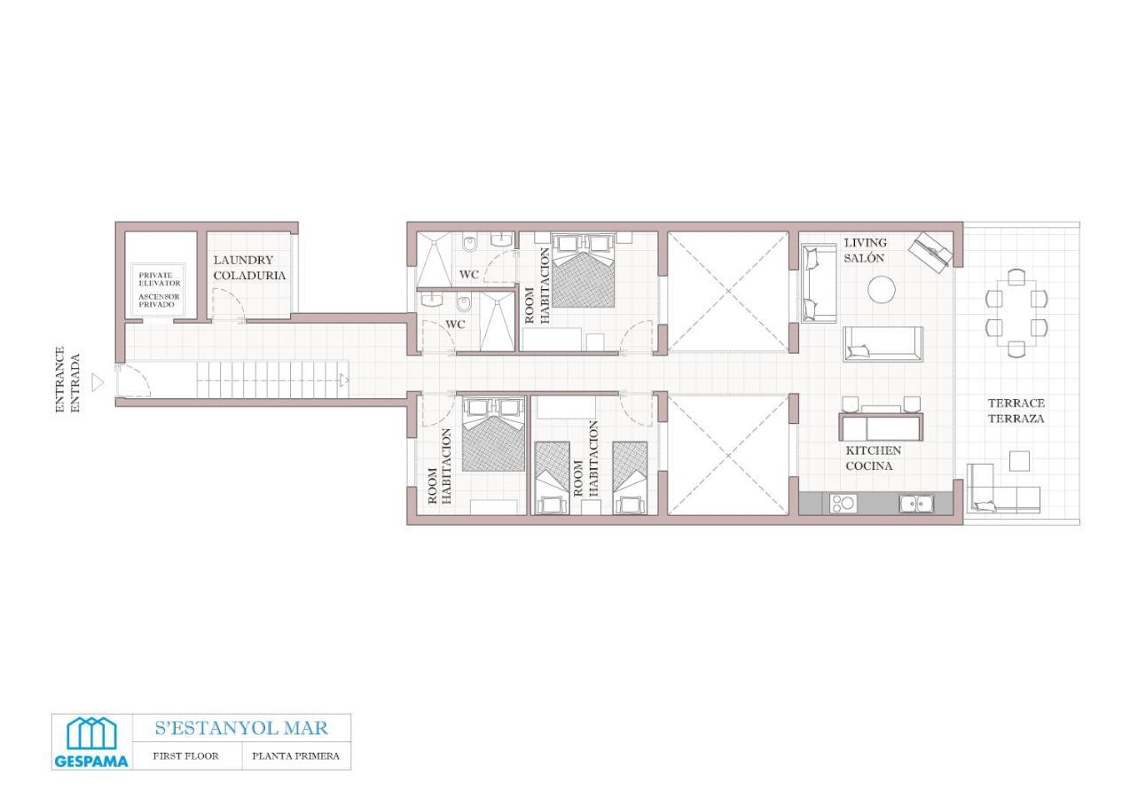 Apartamento S' Estanyol Mar El Estanyol Exteriér fotografie